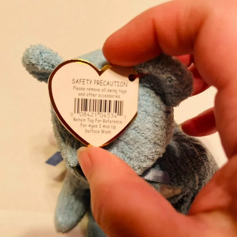 Ty Beanie Babies Baby Boy The‎ Bear. Preowned condition.